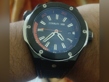 Watches - CERRUTI 1881 - Analogue Watches - Black - Men Watches