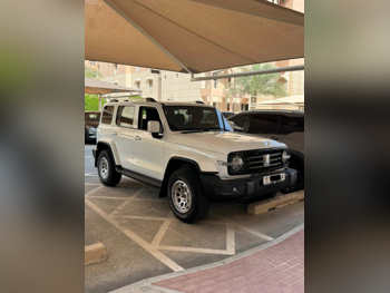 جي دبليو ام  تانك  300  2026  اوتوماتيك  3,500 كم  4 سلندر  دفع رباعي  اس يو في  أبيض  تحت الضمان