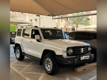 GWM Tank 300 2026 Automatic 3,500 Km 4 Cylinder Four Wheel Drive (4WD) SUV White With Warranty