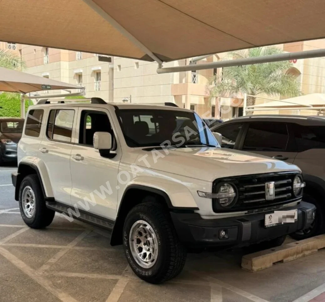 GWM Tank 300 2026 Automatic 3,500 Km 4 Cylinder Four Wheel Drive (4WD) SUV White With Warranty