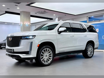 Cadillac Escalade 600 2024 Automatic 66,000 Km 8 Cylinder Four Wheel Drive (4WD) SUV White With Warranty