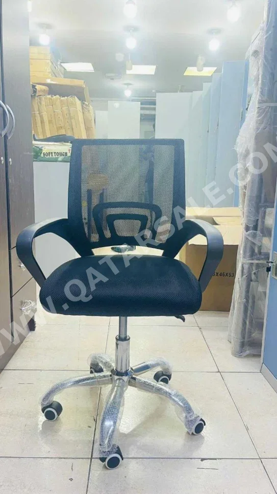 Desk Chairs Lifestyle  - Gaming Chair  - Black