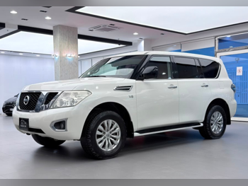 Nissan Patrol SE 2015 Automatic 286,000 Km 8 Cylinder Four Wheel Drive (4WD) SUV White