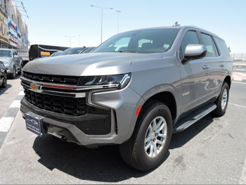 Chevrolet  Tahoe  2021  Automatic  195,000 Km  8 Cylinder  Four Wheel Drive (4WD)  SUV  Gray