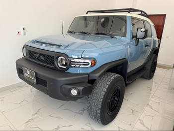 Toyota  FJ Cruiser  2020  Automatic  16,000 Km  6 Cylinder  Four Wheel Drive (4WD)  SUV  Blue