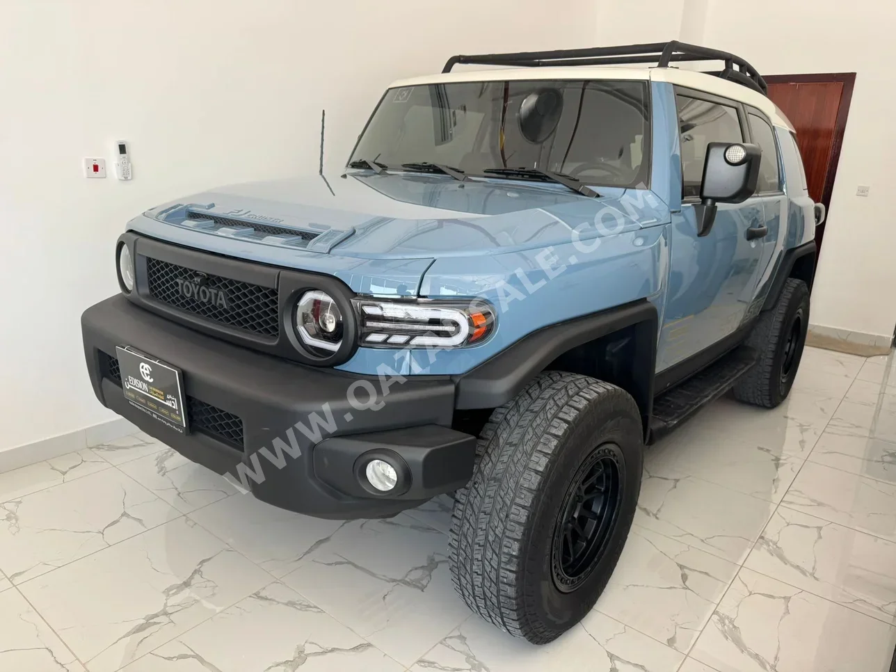 Toyota FJ Cruiser 2020 Automatic 16,000 Km 6 Cylinder Four Wheel Drive (4WD) SUV Blue