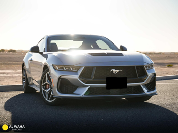 Ford  Mustang  GT  2024  Automatic  18,900 Km  8 Cylinder  Rear Wheel Drive (RWD)  Coupe / Sport  Gray  With Warranty