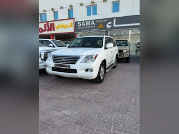 Lexus LX 570 2009 Automatic 385,000 Km 8 Cylinder Four Wheel Drive (4WD) SUV White