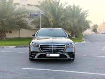 Mercedes-Benz  S-Class  450  2024  Automatic  14,000 Km  6 Cylinder  Rear Wheel Drive (RWD)  Sedan  Gray  With Warranty