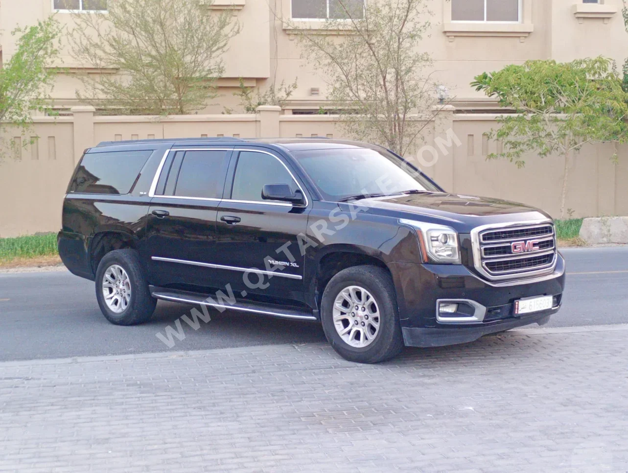GMC Yukon SLE 2018 Automatic 229,000 Km 8 Cylinder Four Wheel Drive (4WD) SUV Black