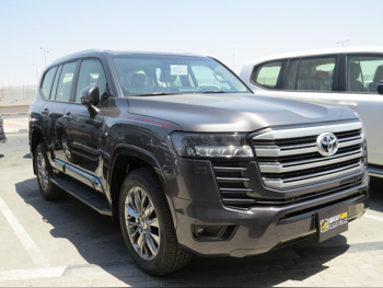 Toyota Land Cruiser GXR 2026 Automatic 0 Km 6 Cylinder Four Wheel Drive (4WD) SUV Gray With Warranty