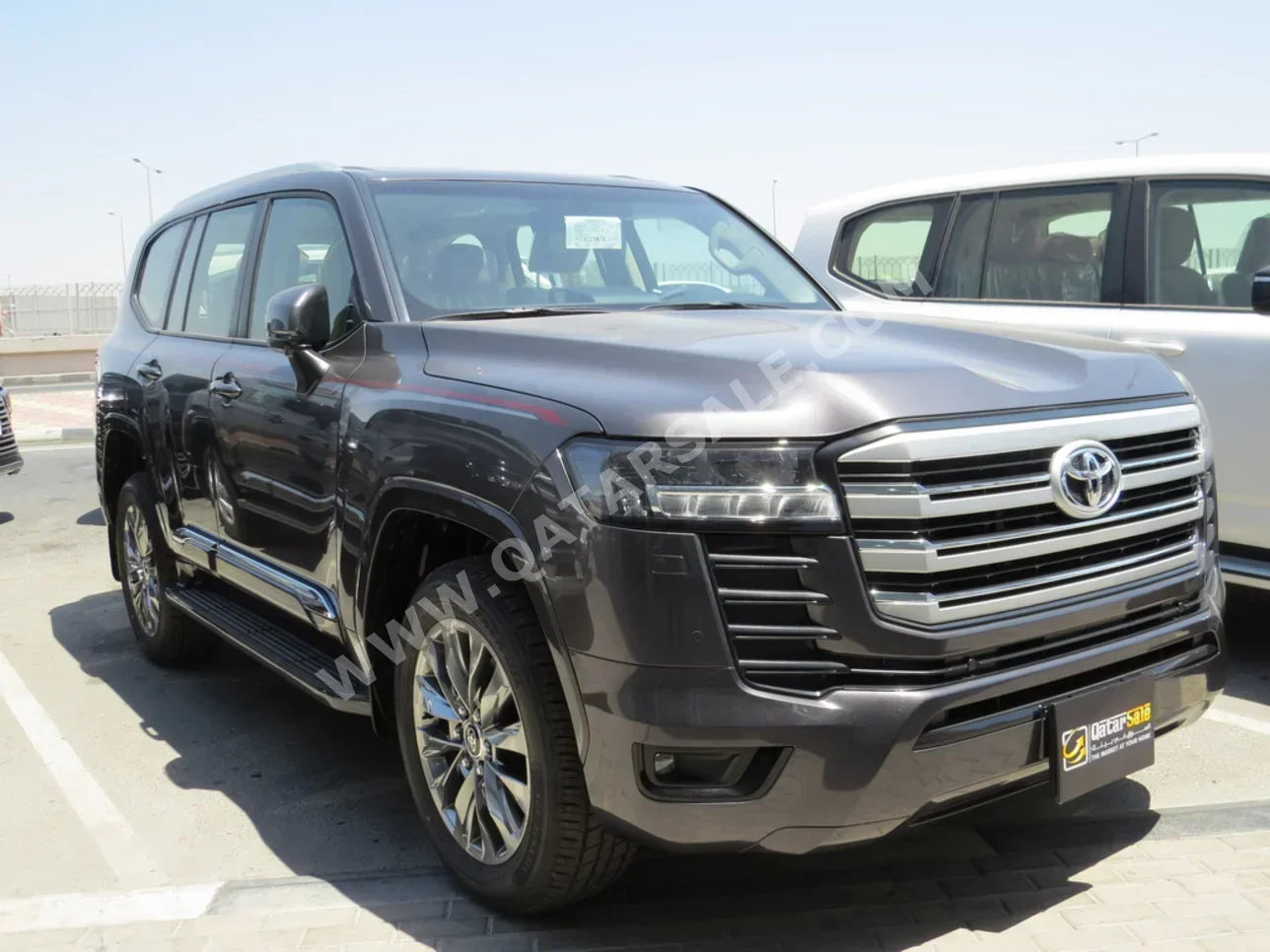 Toyota Land Cruiser GXR 2026 Automatic 0 Km 6 Cylinder Four Wheel Drive (4WD) SUV Gray With Warranty