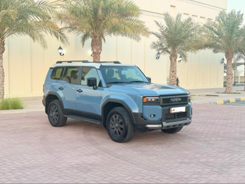 Toyota  Prado  TX Turbo  2025  Automatic  14,000 Km  4 Cylinder  Four Wheel Drive (4WD)  SUV  Blue  With Warranty