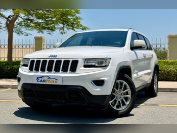 Jeep Grand Cherokee Laredo 2016 Automatic 163,000 Km 6 Cylinder Four Wheel Drive (4WD) SUV White