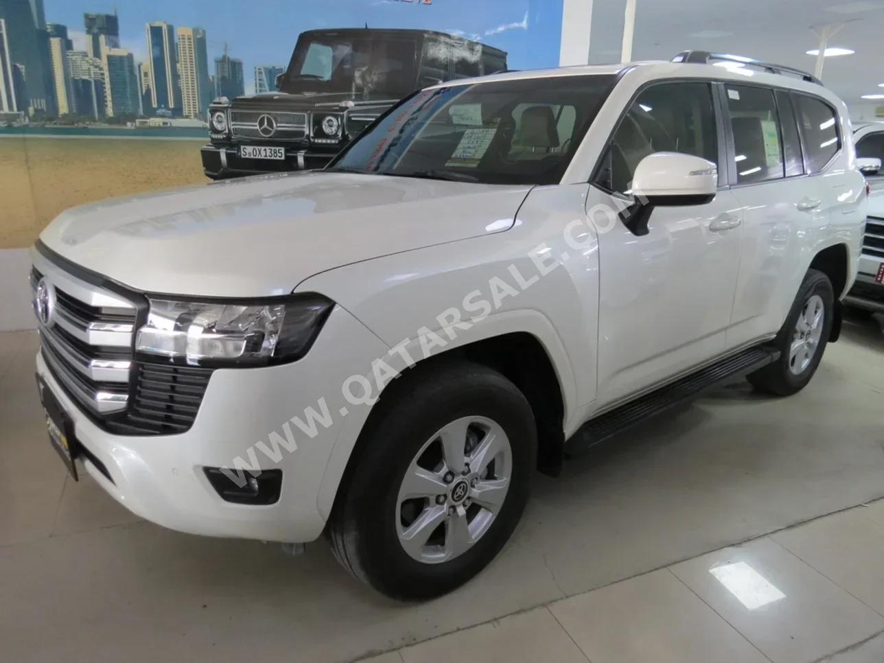Toyota Land Cruiser GXR 2023 Automatic 35,000 Km 6 Cylinder Four Wheel Drive (4WD) SUV White