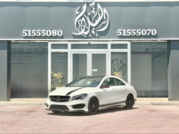 Mercedes-Benz CLA 45 AMG 2015 Automatic 193,000 Km 4 Cylinder Rear Wheel Drive (RWD) Sedan White