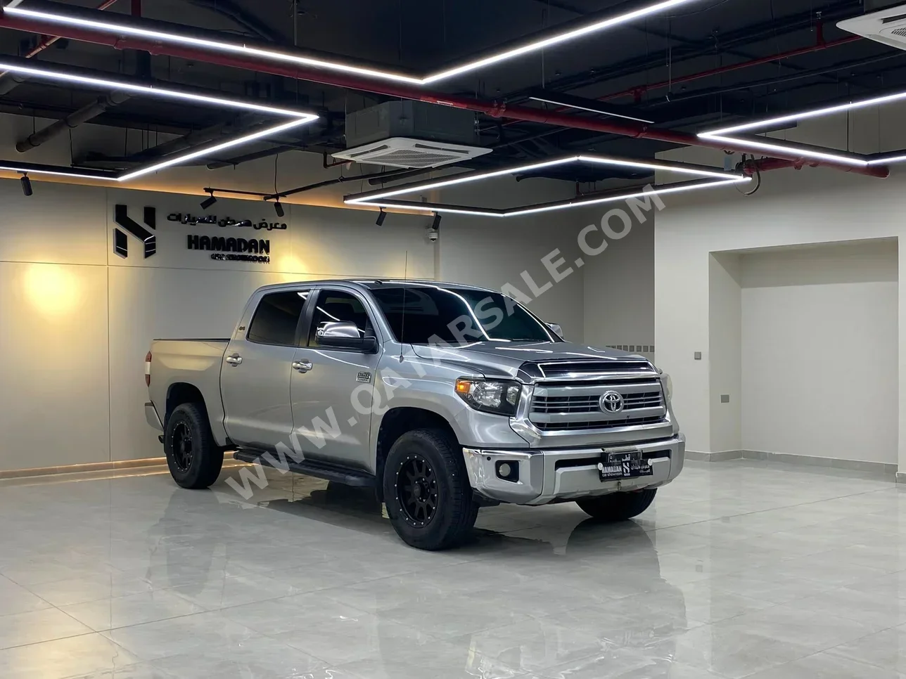 Toyota Tundra Edition 1794 2014 Automatic 397,000 Km 8 Cylinder Four Wheel Drive (4WD) Pick Up Silver