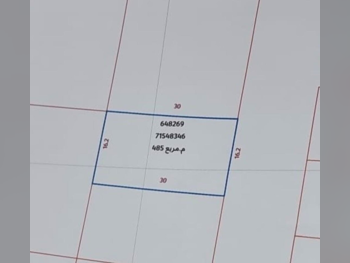 Lands For Sale  in Umm Salal  - Umm Salal Ali  -Area Size 485 Square Meter