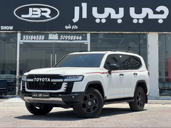 Toyota  Land Cruiser  GR Sport Twin Turbo  2026  Automatic  3,000 Km  6 Cylinder  Four Wheel Drive (4WD)  SUV  White  With Warranty