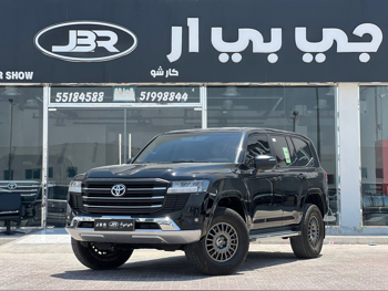 Toyota  Land Cruiser  GX  2025  Automatic  30,000 Km  6 Cylinder  Four Wheel Drive (4WD)  SUV  Black  With Warranty