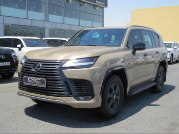 Lexus LX 600 Overtrail 2025 Automatic 29,000 Km 6 Cylinder Four Wheel Drive (4WD) SUV Beige With Warranty