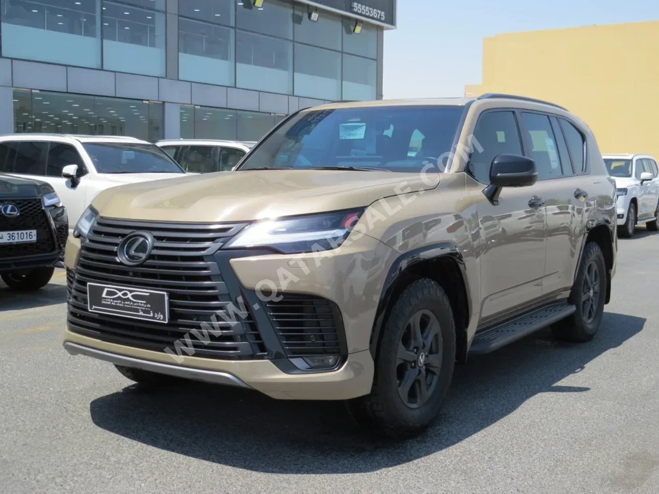 Lexus LX 600 Overtrail 2025 Automatic 29,000 Km 6 Cylinder Four Wheel Drive (4WD) SUV Beige With Warranty