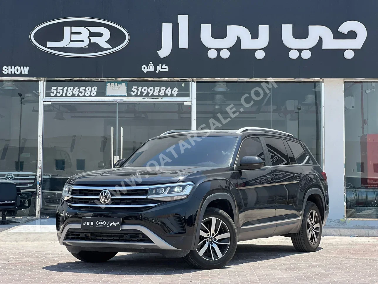 Volkswagen Teramont 2022 Automatic 132,000 Km 6 Cylinder Four Wheel Drive (4WD) SUV Black