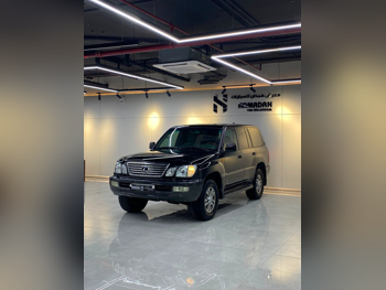 Lexus LX 470 2007 Automatic 474,000 Km 8 Cylinder Four Wheel Drive (4WD) SUV Black
