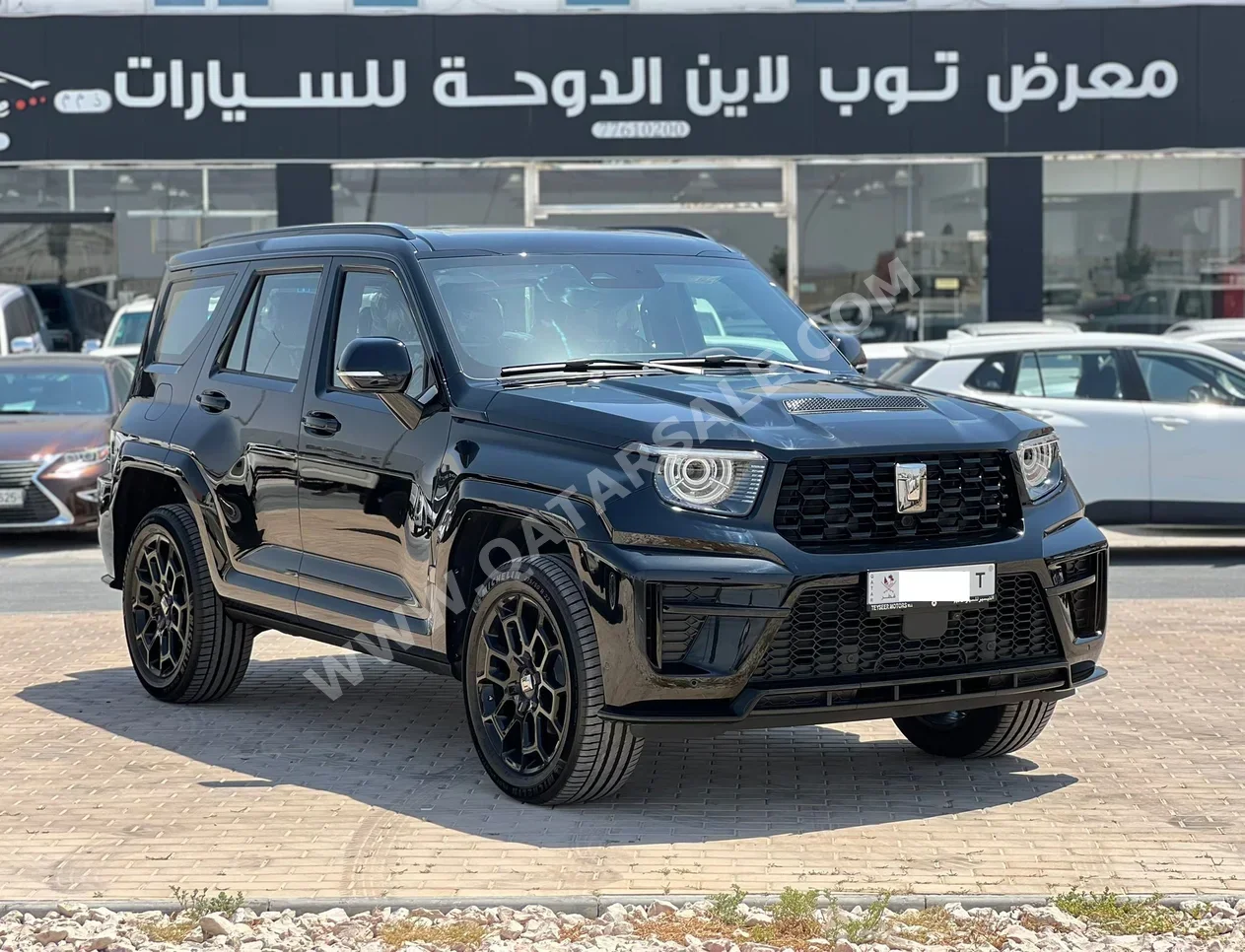 جي دبليو ام تانك 700 2026 اوتوماتيك 0 كم 6 سلندر دفع رباعي اس يو في أسود تحت الضمان