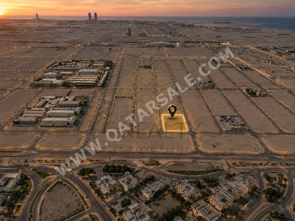 Lands For Sale in Lusail -Area Size 400 Square Meter