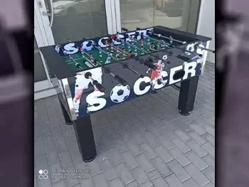 Black and Blue  Foosball Table