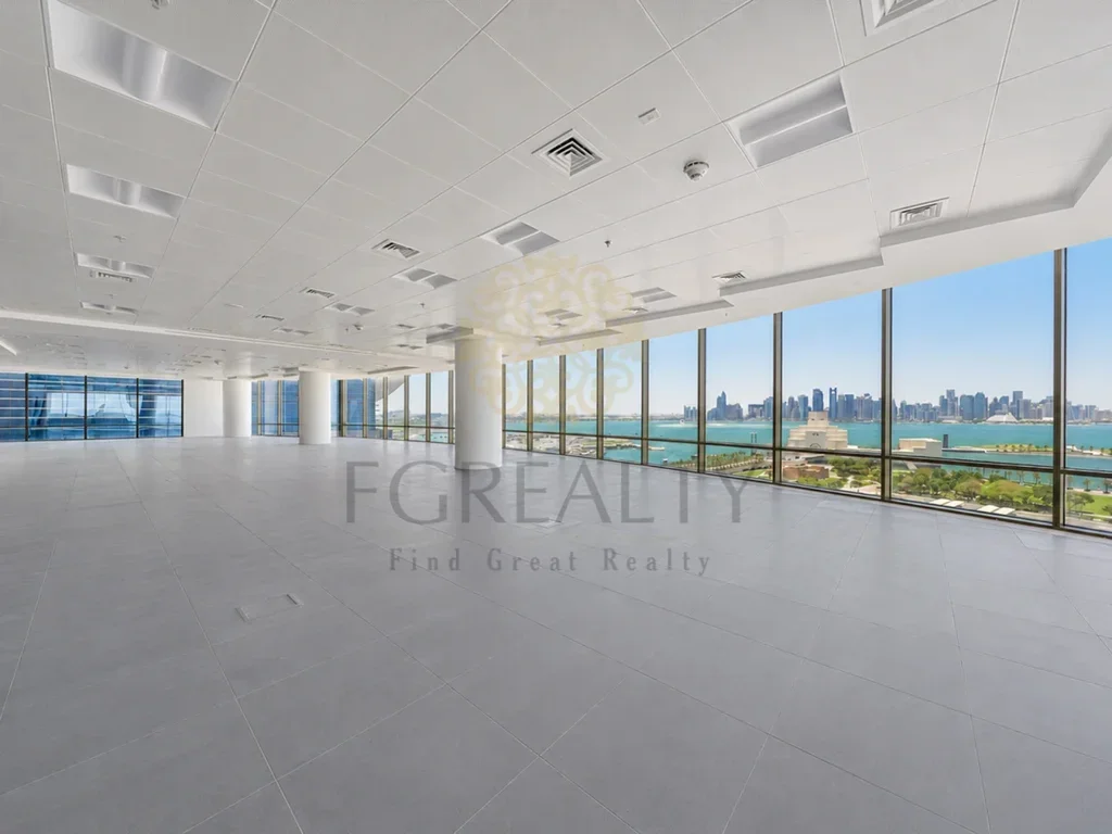 Commercial Offices - Semi Furnished - Doha - Al Salata