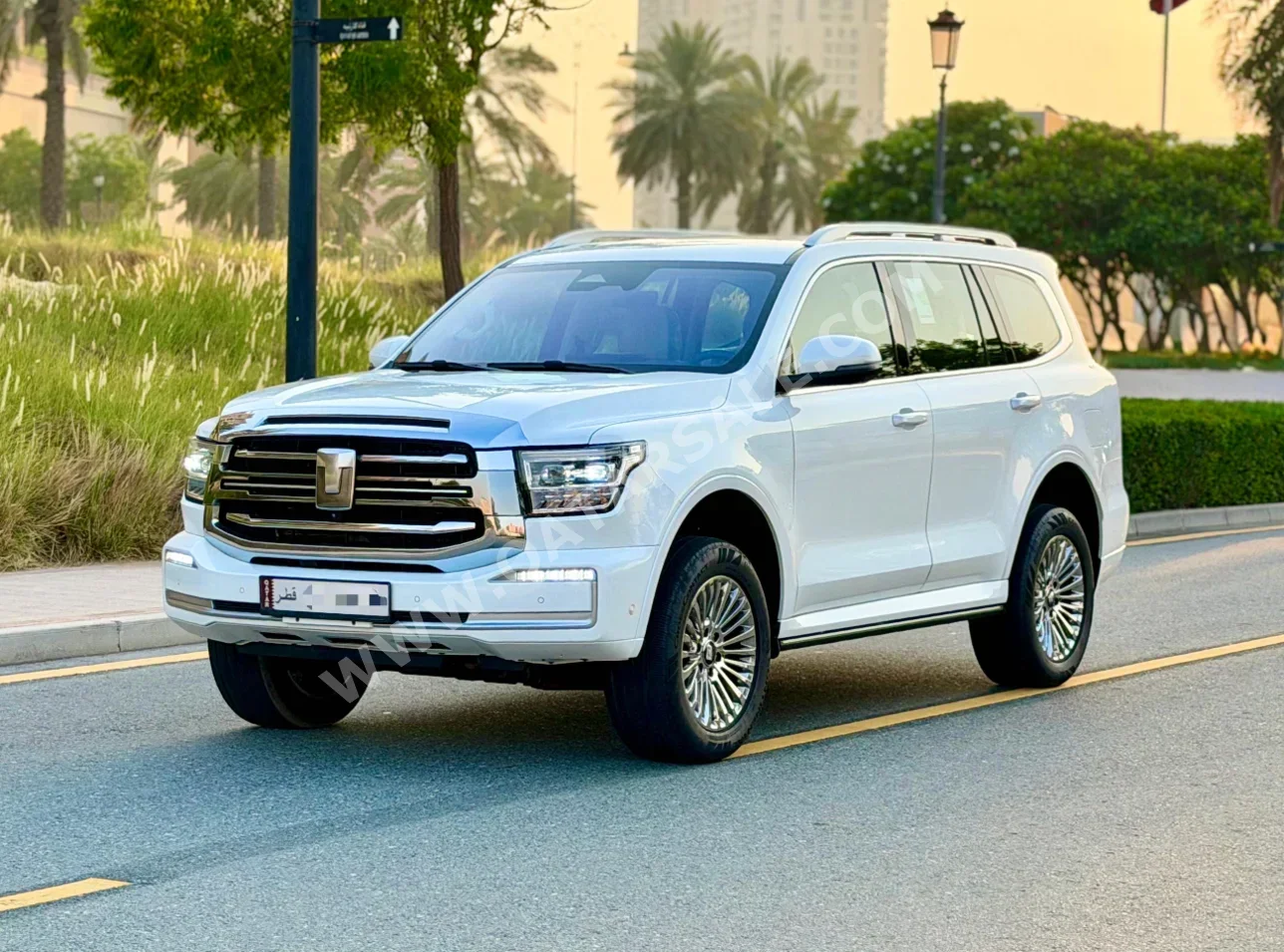 جي دبليو ام تانك 500 2026 اوتوماتيك 31,000 كم 6 سلندر دفع رباعي اس يو في أبيض تحت الضمان