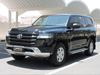 Toyota Land Cruiser GX 2024 Automatic 46,000 Km 6 Cylinder Four Wheel Drive (4WD) SUV Black With Warranty