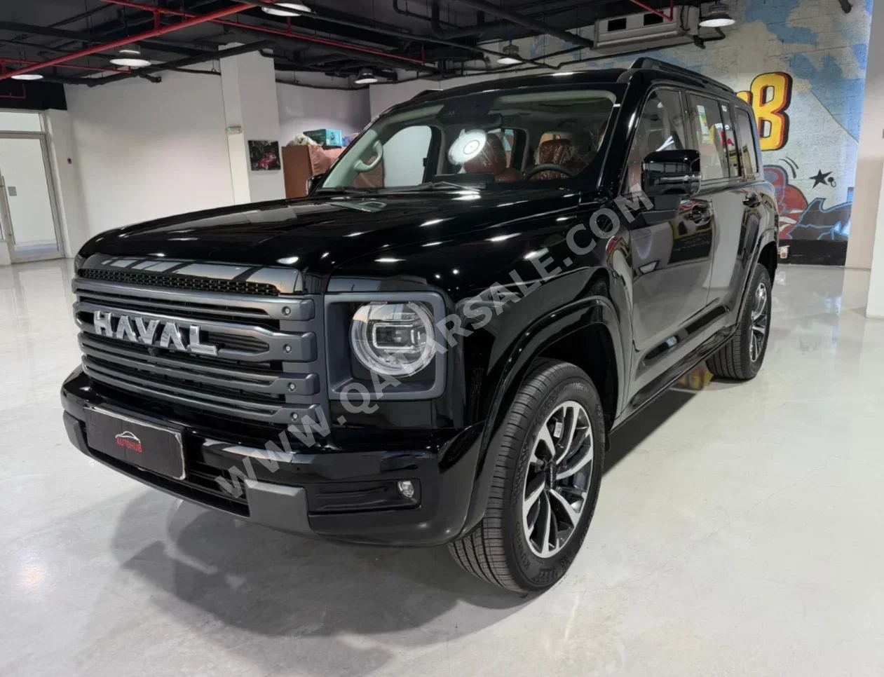 Haval H9 Comfort 2026 Automatic 0 Km 4 Cylinder Four Wheel Drive (4WD) SUV Black With Warranty