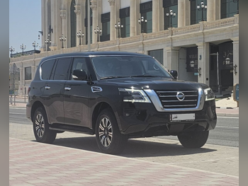 Nissan Patrol SE 2020 Automatic 119,000 Km 8 Cylinder Four Wheel Drive (4WD) SUV Black