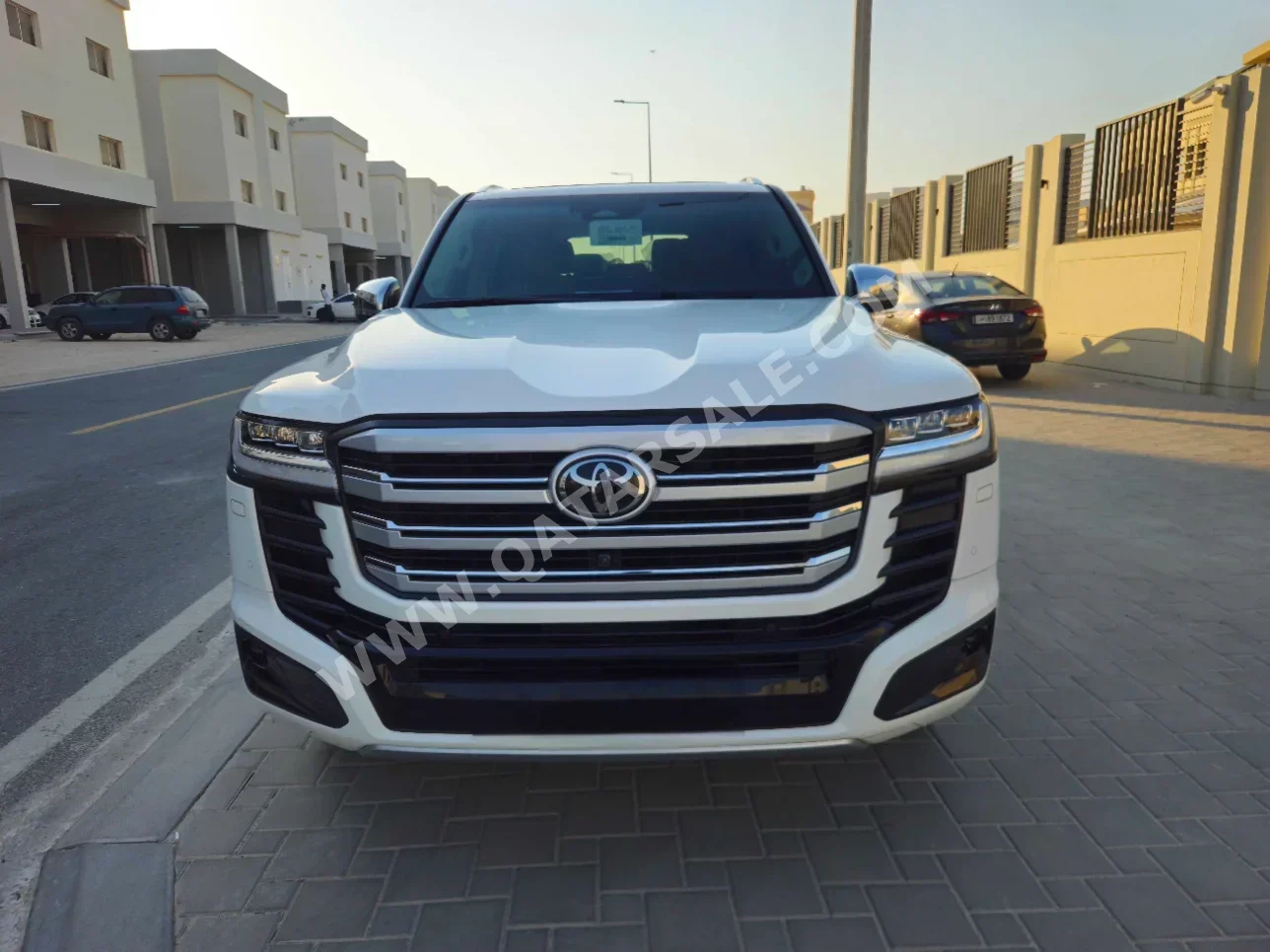 Toyota

Land Cruiser

VX HEV — photo 1 for sale in Qatar