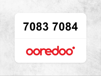 Ooredoo Mobile Phone 7083 7084