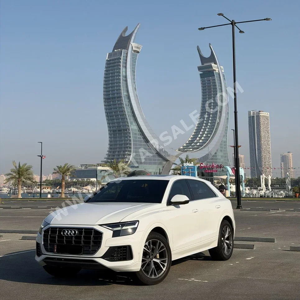 اودي  كيو 8  55 تي اف اس اي كواترو  2021  اوتوماتيك  74,000 كم  6 سلندر  دفع رباعي  اس يو في  أبيض  تحت الضمان