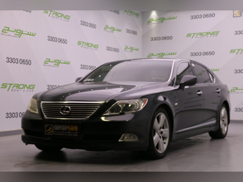 Lexus  LS  460 L  2007  Automatic  300,000 Km  8 Cylinder  Rear Wheel Drive (RWD)  Sedan  Black