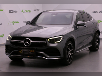 Mercedes-Benz GLC 300 2020 Automatic 86,000 Km 4 Cylinder Four Wheel Drive (4WD) SUV Gray