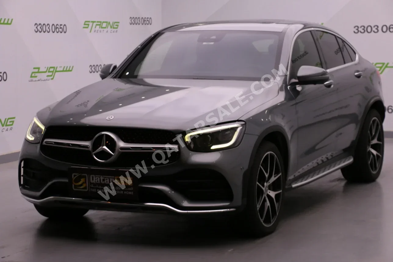 Mercedes-Benz GLC 300 2020 Automatic 86,000 Km 4 Cylinder Four Wheel Drive (4WD) SUV Gray