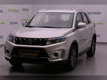Suzuki Vitara 2022 Automatic 84,000 Km 4 Cylinder Four Wheel Drive (4WD) SUV Silver