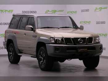 Nissan Patrol Safari The Legend 2024 Automatic 6,000 Km 6 Cylinder Four Wheel Drive (4WD) SUV Gold With Warranty