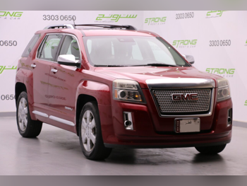 GMC  Terrain  Denali  2014  Automatic  185,000 Km  6 Cylinder  Rear Wheel Drive (RWD)  SUV  Red
