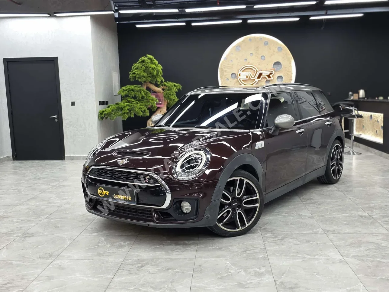 Mini Cooper Clubman S 2016 Automatic 160,000 Km 4 Cylinder Front Wheel Drive (FWD) Hatchback Brown