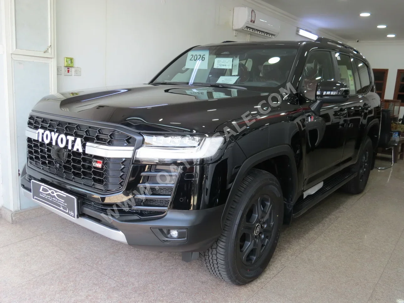 Toyota Land Cruiser GR Sport Twin Turbo 2026 Automatic 0 Km 6 Cylinder Four Wheel Drive (4WD) SUV Black With Warranty — image 1