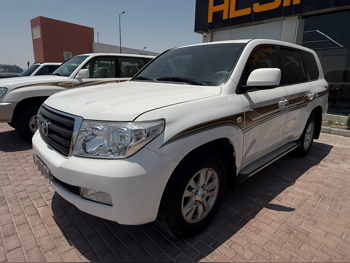 Toyota Land Cruiser GX 2008 Automatic 363,000 Km 6 Cylinder Four Wheel Drive (4WD) SUV White