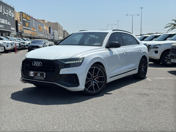 Audi Q8 2021 Automatic 59,000 Km 6 Cylinder Four Wheel Drive (4WD) SUV White