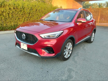 MG Zs 2024 Automatic 21,000 Km 4 Cylinder Front Wheel Drive (FWD) SUV Red With Warranty